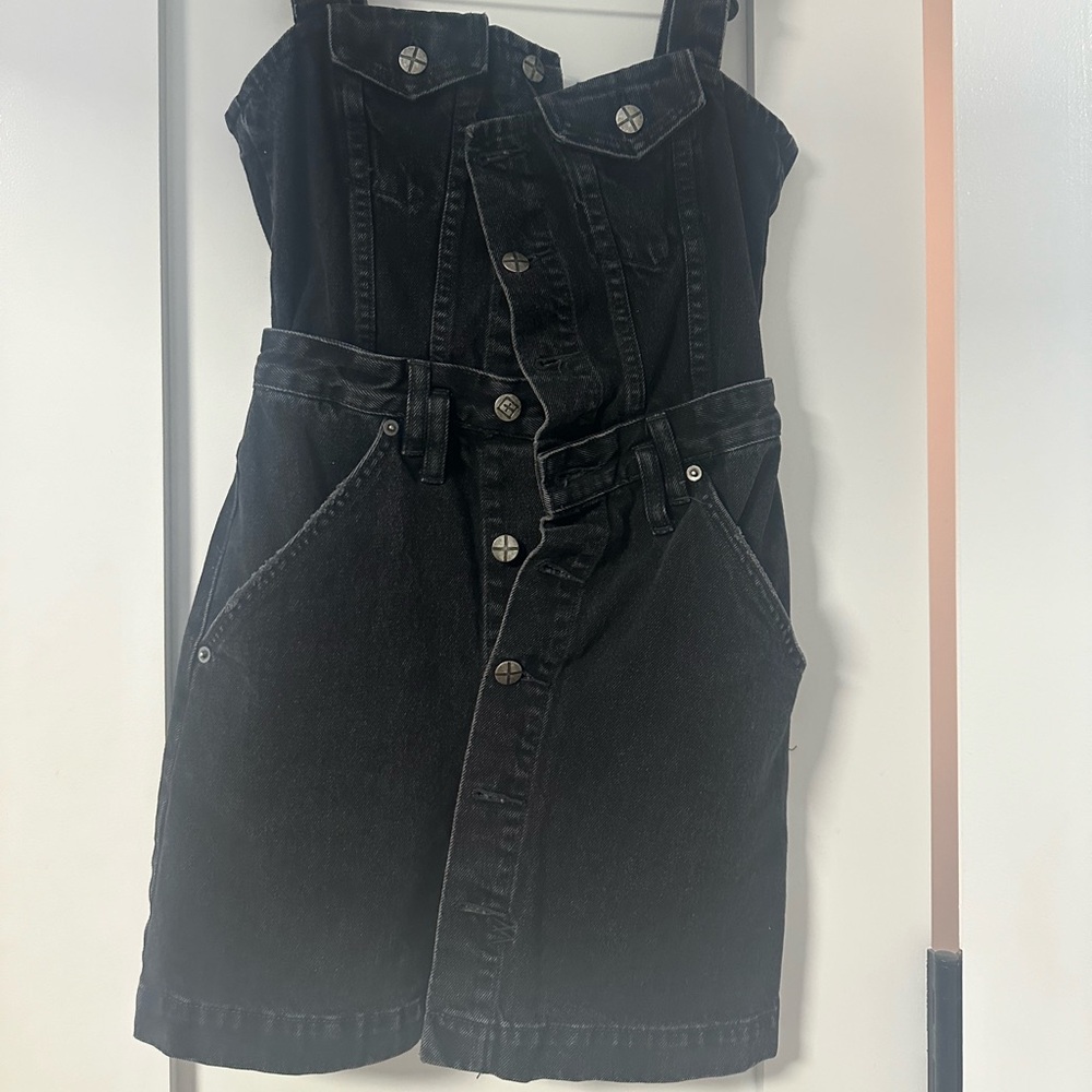 Ksubi denim mini dress
